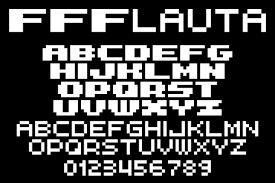 Шрифт FFFlauta